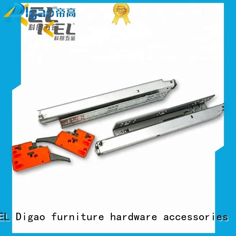 Breathable soft close drawer runners slide bulk production for drawer 1