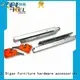Breathable soft close drawer runners slide bulk production for drawer 1