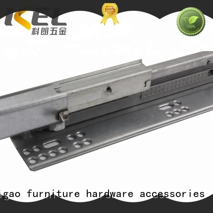 DIgao hidden soft close drawer runners free sample 1