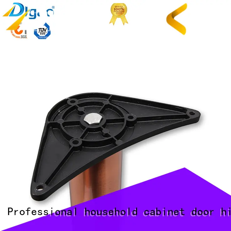 DIgao office chrome furniture legs OEM sofa leg 1
