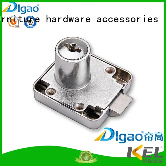DIgao iron drawer lock price OEM for drawer 1