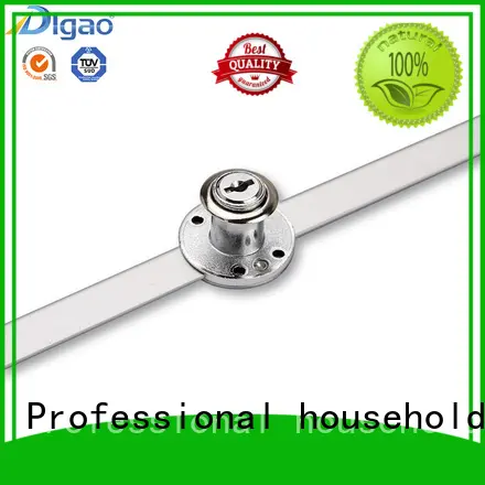 Breathable drawer lock chrome OEM for furniture 1