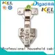 DIgao metal antique brass cabinet hinges for wholesale for furniture 1