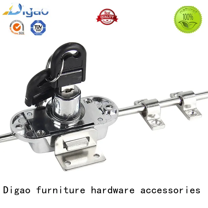 DIgao at discount wardrobe door locks customization for push lock 1