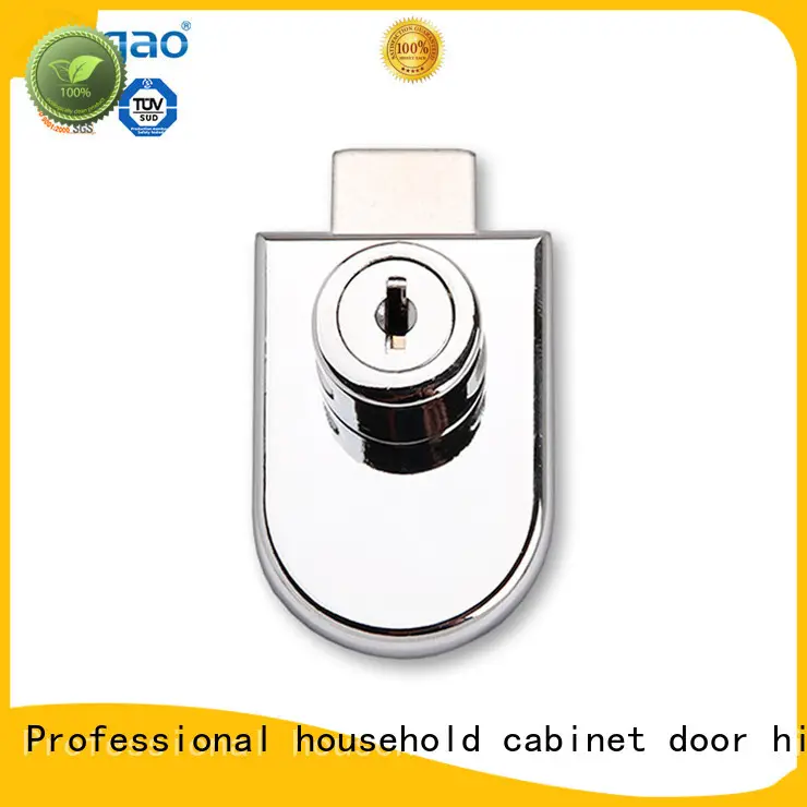 DIgao 407 showcase lock free sample glass door lock 1