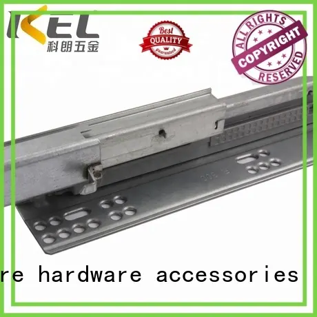 Breathable soft close drawer runners track OEM for drawer rails 1