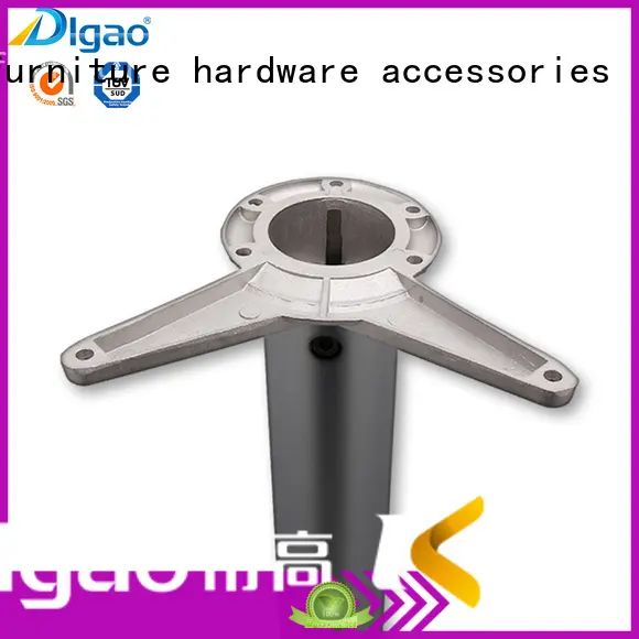 DIgao high-quality chrome furniture legs free sample office table 1