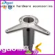 DIgao high-quality chrome furniture legs free sample office table 1