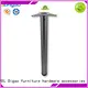 DIgao latest chrome furniture legs free sample table leg 1