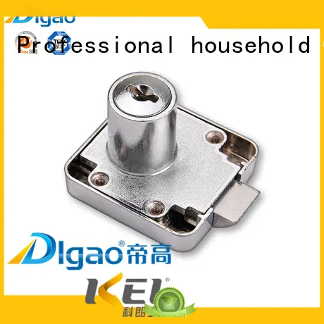 DIgao solid mesh cabinet drawer locks free sample for drawer 1