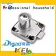 DIgao solid mesh cabinet drawer locks free sample for drawer 1