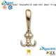 funky metal coat hooks hat customization hat wall coat 1