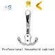 DIgao hardware chrome coat hooks ODM bathroom coat 1