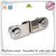 Breathable display cabinet locks accessories bulk production glass door lock 1