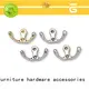 Breathable clothes hook zinc free sample coat wall 1