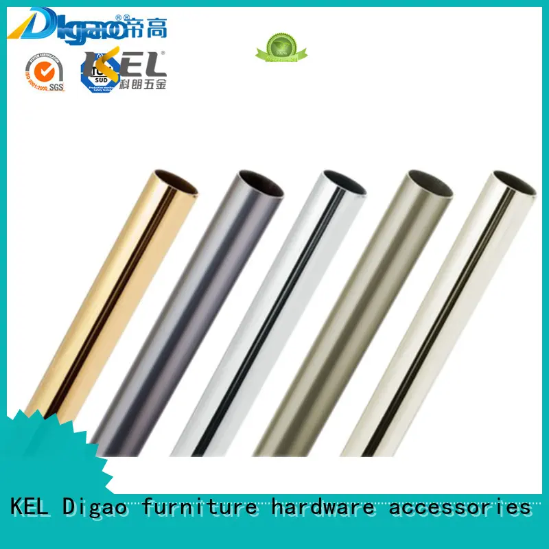 DIgao rail wardrobe rail supplier Hanging Clothes 1