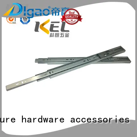 DIgao classical ball bearing drawer slides customization for desk 1