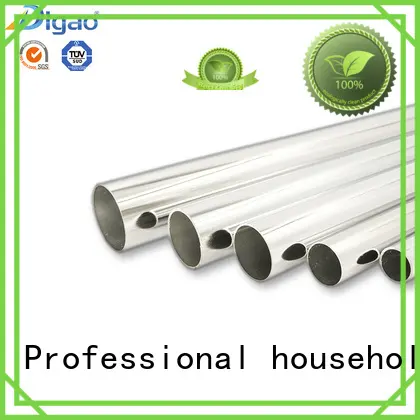 DIgao square wardrobe rail customization Chrome Plated Furniture 1