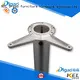 high-quality chrome table leg metal ODM table leg 1