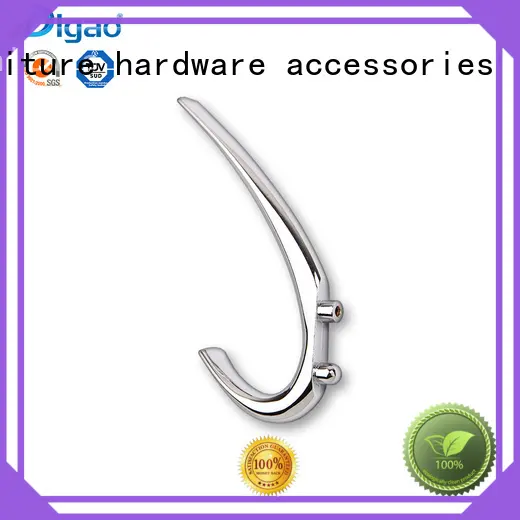 DIgao on-sale chrome coat hooks customization hat wall coat 1
