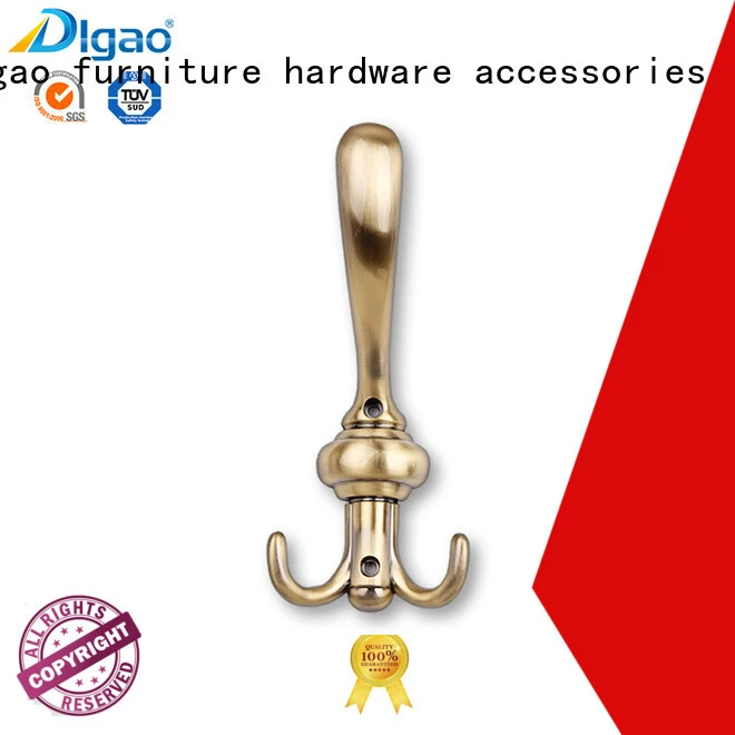 DIgao metal chrome coat hooks supplier bathroom coat 1