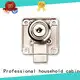 Breathable cabinet drawer locks metal bulk production for furniture 1