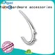 portable chrome coat hooks hardware customization coat wall 1