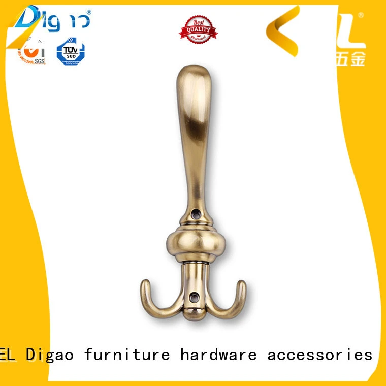 DIgao solid mesh chrome coat hooks buy now bathroom coat 1