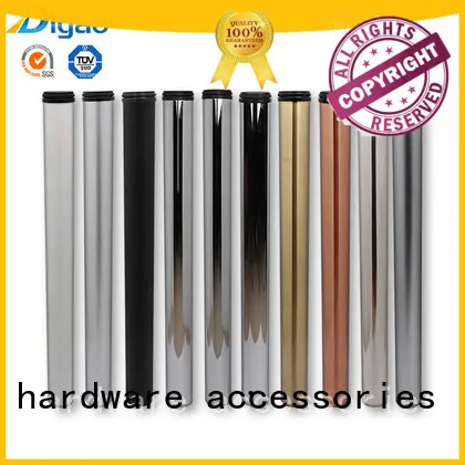 DIgao round chrome table leg OEM table leg 1