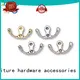 DIgao durable chrome coat hooks free sample coat wall 1