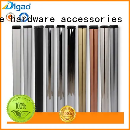 DIgao durable chrome furniture legs free sample office table 1