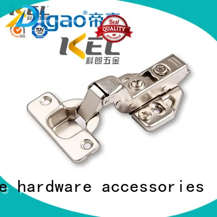 DIgao solid mesh antique brass cabinet hinges free sample 1