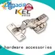 DIgao solid mesh antique brass cabinet hinges free sample 1