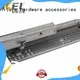 DIgao galvanized soft close drawer runners free sample for kitchen 1