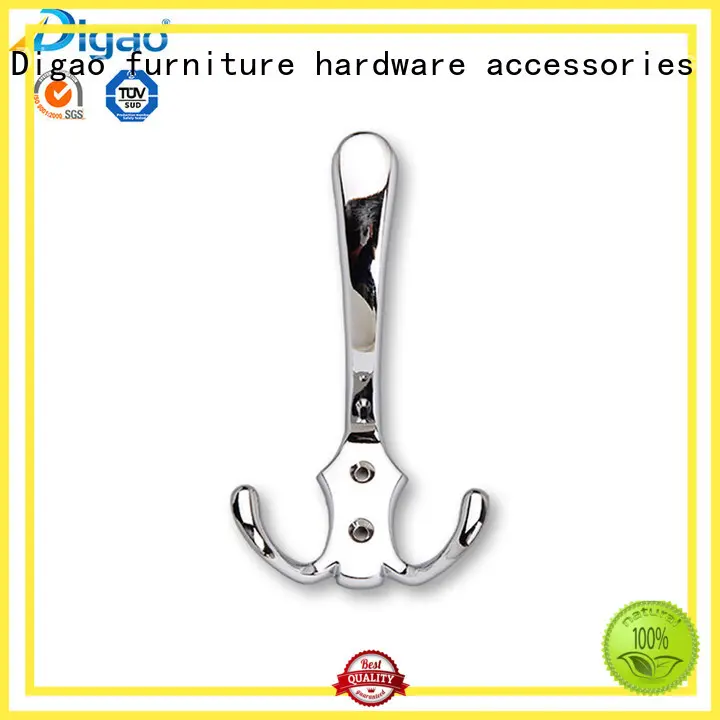 Breathable chrome coat hooks hat customization hat wall coat 1