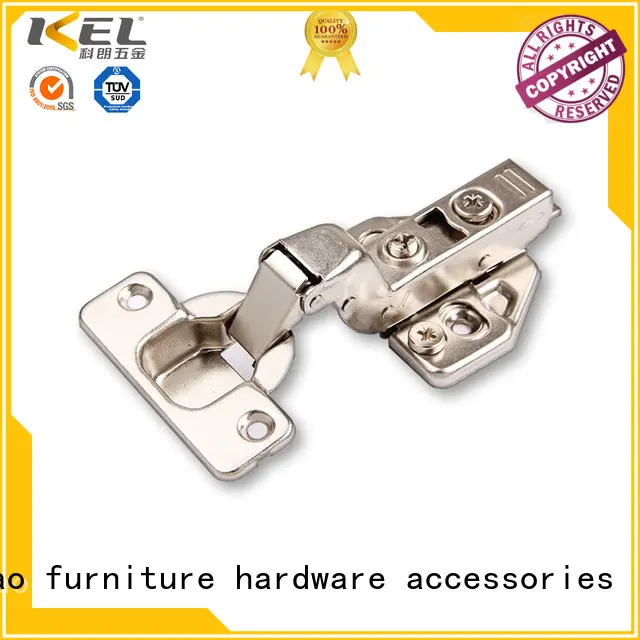 Breathable self closing cabinet hinges overlay supplier for Klicken cabinet 1