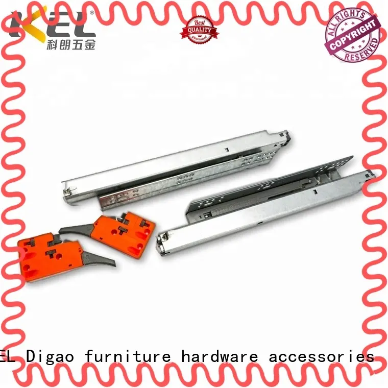 DIgao cabinet soft close slides for wholesale for drawer 1