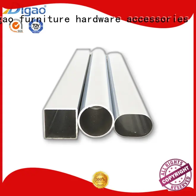 Breathable wardrobe rail diameter bulk production Chrome Plated Furniture 1