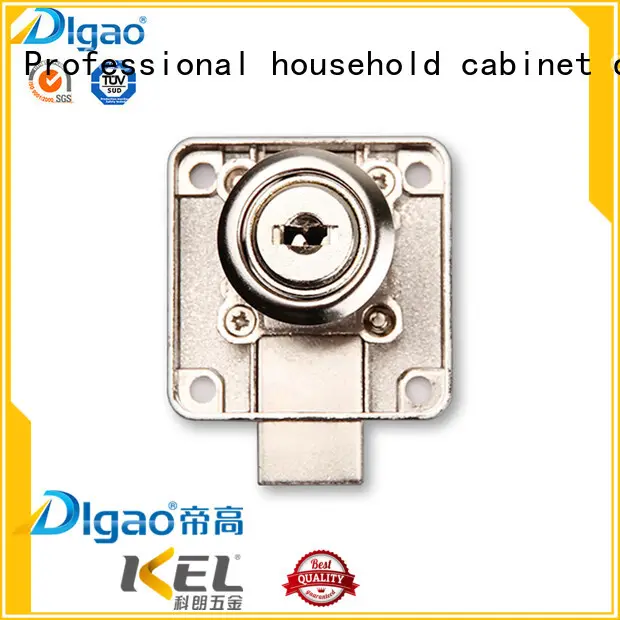 DIgao solid mesh cabinet drawer locks for wholesale for furniture 1