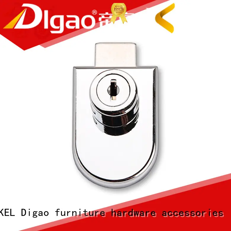 DIgao on-sale showcase lock free sample glass door lock 1