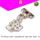 high-quality hydraulic hinges hardware OEM for Klicken cabinet 1