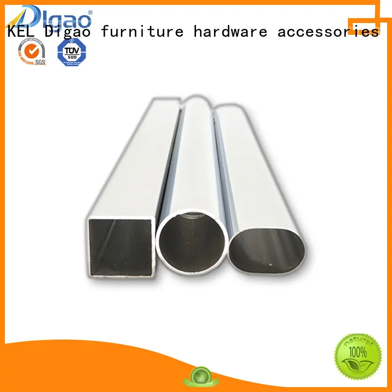 DIgao clothes wardrobe tube get quote Chrome Plated Furniture 1