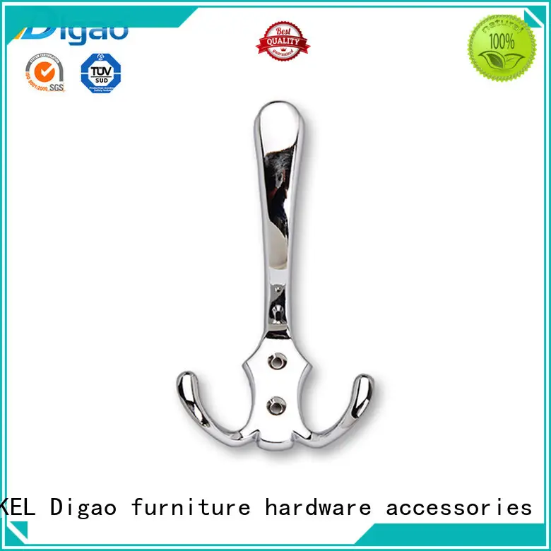 high-quality chrome coat hooks hardware ODM bathroom coat 1