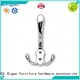 high-quality chrome coat hooks hardware ODM bathroom coat 1