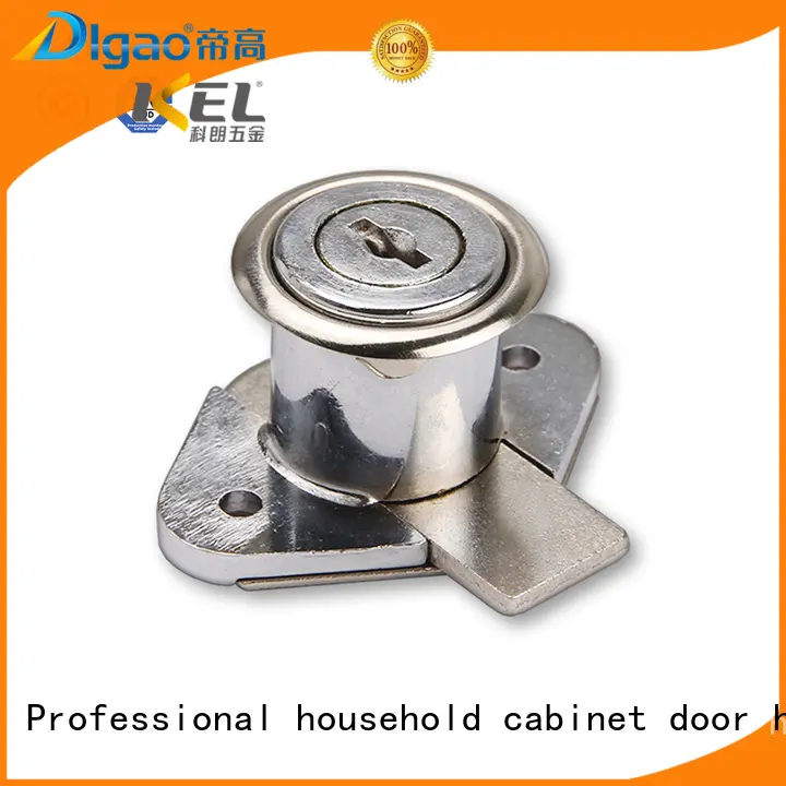 DIgao alloy cabinet drawer locks free sample for drawer 1