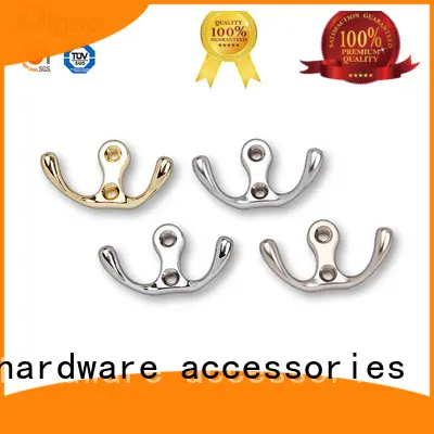DIgao Breathable chrome coat hooks supplier hat wall coat 1