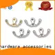 DIgao Breathable chrome coat hooks supplier hat wall coat 1