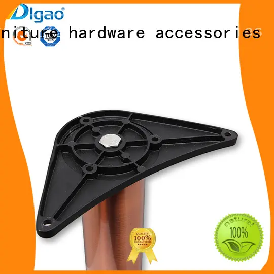 DIgao solid mesh chrome table leg get quote table leg 1