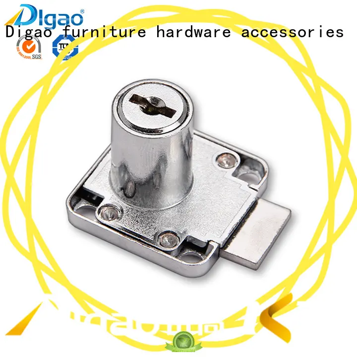 DIgao metal desk drawer locks OEM 1