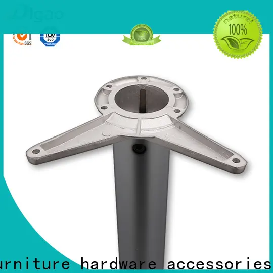 DIgao furniture chrome table leg bulk production table leg 1